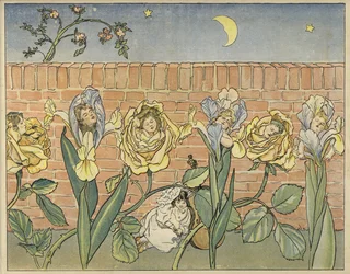 Guardas para Leyendas de Flores para Niños
